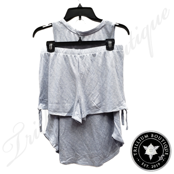 Jaclyn Intimates Watermelon Pajama Shorts 2-PC Set - Picture 3 of 4